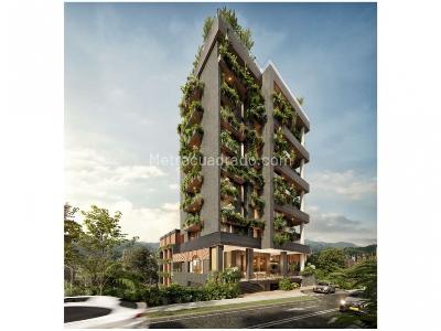 Apartamento de 1 alcoba en venta en Lalinde, Medellín, 28 m² · foto 5 de 9