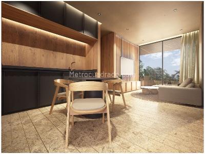 Apartamento de 1 alcoba en venta en Lalinde, Medellín, 28 m² · foto 6 de 9