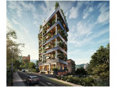 Apartamento de 1 alcoba en venta en Lalinde, Medellín, 28 m² · foto 7 de 9