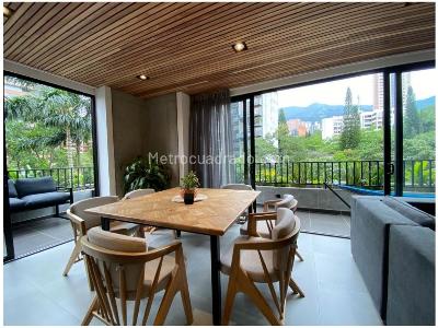 Apartamento de 2 alcobas en venta en Milla De Oro, Medellín, 112 m² · foto 2 de 12