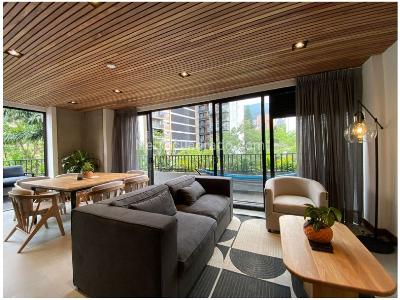 Apartamento de 2 alcobas en venta en Milla De Oro, Medellín, 112 m² · foto 3 de 12
