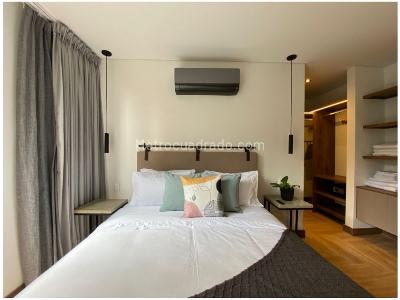 Apartamento de 2 alcobas en venta en Milla De Oro, Medellín, 112 m² · foto 11 de 12