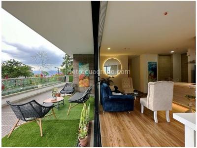 Apartamento de 3 alcobas en venta en Loma Del Escobero, Envigado, 166 m² · foto 3 de 20