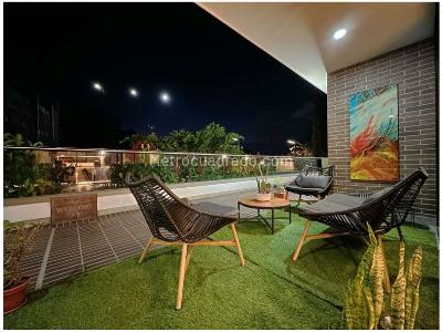 Apartamento de 3 alcobas en venta en Loma Del Escobero, Envigado, 166 m² · foto 18 de 20