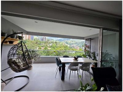Apartamento de 2 alcobas en venta en Loma De Las Brujas, Envigado, 121 m² · foto 5 de 15
