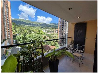 Apartamento de 2 alcobas en venta en Loma Meza, Envigado, 86 m² · foto 2 de 17
