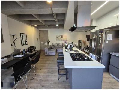 Apartamento de 2 alcobas en venta en Loma Meza, Envigado, 86 m² · foto 4 de 17