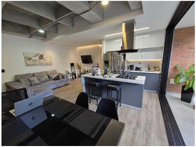 Apartamento de 2 alcobas en venta en Loma Meza, Envigado, 86 m² · foto 5 de 17