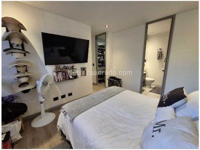 Apartamento de 2 alcobas en venta en Loma Meza, Envigado, 86 m² · foto 12 de 17