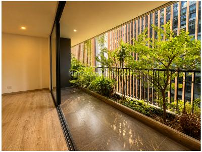 Apartamento de 3 alcobas en venta en El Poblado, Medellín, 89 m² · foto 4 de 20