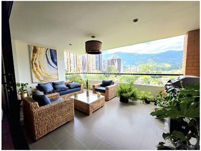 Apartamento de 3 alcobas en venta en Loma De Las Brujas, Envigado, 186 m² · foto 6 de 14