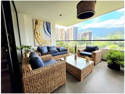 Apartamento de 3 alcobas en venta en Loma De Las Brujas, Envigado, 186 m² · foto 7 de 14