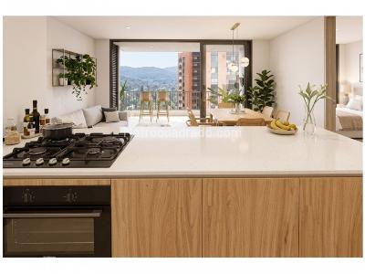 Apartamento en venta en Ciudad Del Rio, Medellín · foto 3 de 11