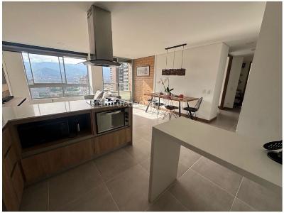 Apartamento de 2 alcobas en venta en Ciudad Del Rio, Medellín, 86 m² · foto 4 de 20