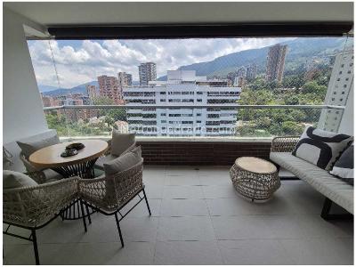 Apartamento de 2 alcobas en venta en Los Balsos, Medellín, 122 m² · foto 2 de 20