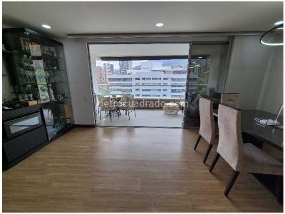 Apartamento de 2 alcobas en venta en Los Balsos, Medellín, 122 m² · foto 6 de 20