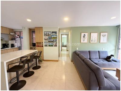 Apartamento de 3 alcobas en venta en Loma Del Escobero, Envigado, 134 m² · foto 3 de 20