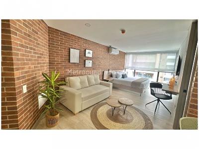 Apartaestudio en venta en Laureles, Medellín, 43 m² · foto 4 de 10