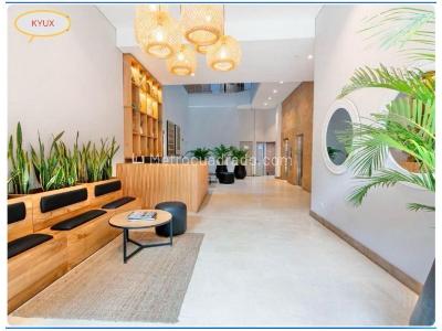 Apartaestudio en venta en Laureles, Medellín, 43 m² · foto 7 de 10