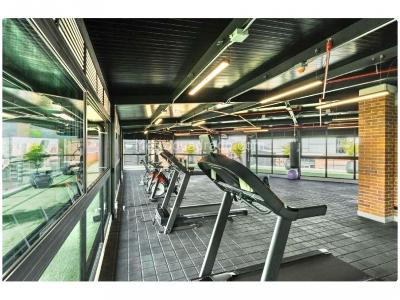 Apartaestudio en venta en Laureles, Medellín, 43 m² · foto 9 de 10