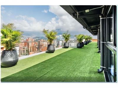 Apartaestudio en venta en Laureles, Medellín, 43 m² · foto 10 de 10