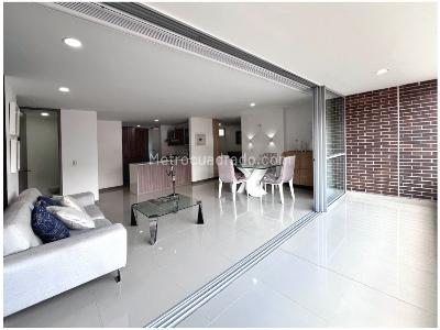 Apartamento de 3 alcobas en venta en Ciudad Del Rio, Medellín, 121 m² · foto 4 de 20