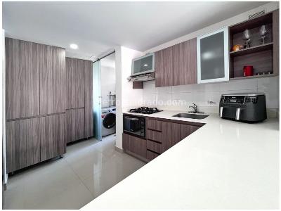 Apartamento de 3 alcobas en venta en Ciudad Del Rio, Medellín, 121 m² · foto 6 de 20