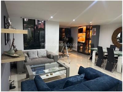 Apartamento de 3 alcobas en venta en El Poblado, Medellín, 110 m² · foto 2 de 20