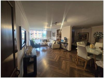 Apartamento de 3 alcobas en venta en Los Balsos, Medellín, 94 m² · foto 5 de 14