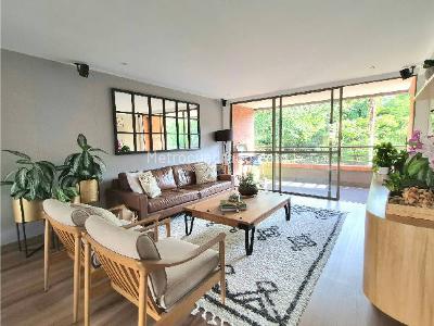 Apartamento de 3 alcobas en venta en El Poblado, Medellín, 160 m² · foto 3 de 20