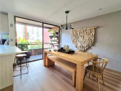 Apartamento de 3 alcobas en venta en El Poblado, Medellín, 160 m² · foto 6 de 20