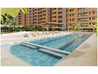 Apartamento de 2 alcobas en venta en Sabaneta, Sabaneta, 60 m² · foto 2 de 9