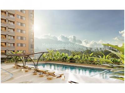 Apartamento de 2 alcobas en venta en Sabaneta, Sabaneta, 60 m² · foto 3 de 9
