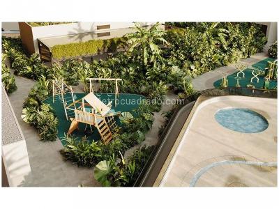 Apartamento de 2 alcobas en venta en Sabaneta, Sabaneta, 60 m² · foto 4 de 9
