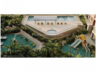Apartamento de 2 alcobas en venta en Sabaneta, Sabaneta, 60 m² · foto 5 de 9