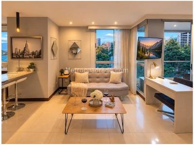 Apartaestudio en venta en Las Lomas, Medellín, 46 m² · foto 2 de 13