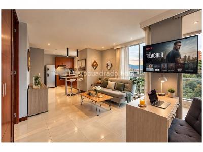Apartaestudio en venta en Las Lomas, Medellín, 46 m² · foto 3 de 13