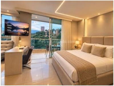 Apartaestudio en venta en Las Lomas, Medellín, 46 m² · foto 4 de 13