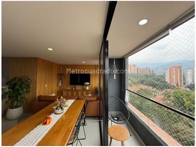 Apartamento de 3 alcobas en venta en Loma Del Escobero, Envigado, 90 m² · foto 4 de 12
