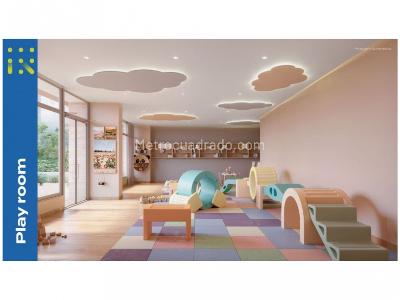 Apartamento en venta en Ciudad Del Rio, Medellín · foto 12 de 13