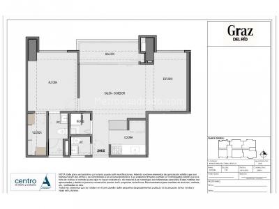 Apartamento en venta en Ciudad Del Rio, Medellín · foto 6 de 13