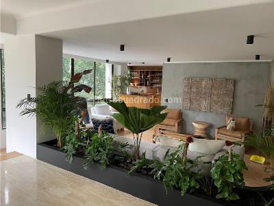 Apartamento de 4 alcobas en venta en Milla De Oro, Medellín, 267 m² · foto 4 de 11