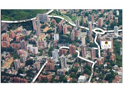 Apartamento de 4 alcobas en venta en Lalinde, Medellín, 144 m² · foto 4 de 20