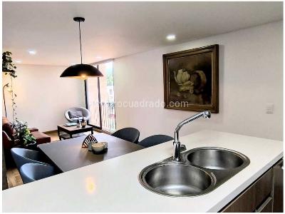 Apartamento de 3 alcobas en venta en Rosales, Medellín, 80 m² · foto 4 de 19