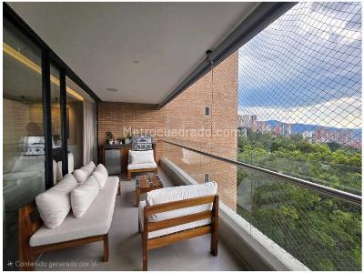 Apartamento de 3 alcobas en venta en Altos Del Poblado, Medellín, 173 m² · foto 6 de 20