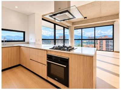Apartamento de 2 alcobas en venta en Loma De Lalinde, Medellín, 110 m² · foto 7 de 20