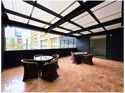 Apartaestudio en venta en Chico, Bogotá, 40 m² · foto 12 de 14