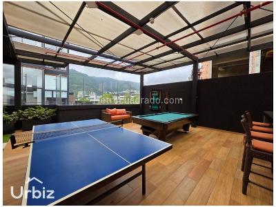 Apartaestudio en venta en Chico, Bogotá, 40 m² · foto 13 de 14