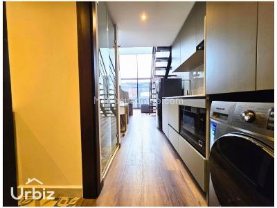 Apartaestudio en venta en Chico, Bogotá, 40 m² · foto 2 de 14