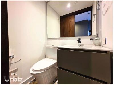 Apartaestudio en venta en Chico, Bogotá, 40 m² · foto 3 de 14